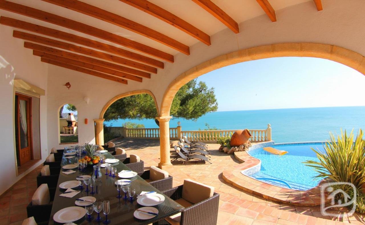 Villa Gaviota By Abahana Villas Moraira Exteriér fotografie