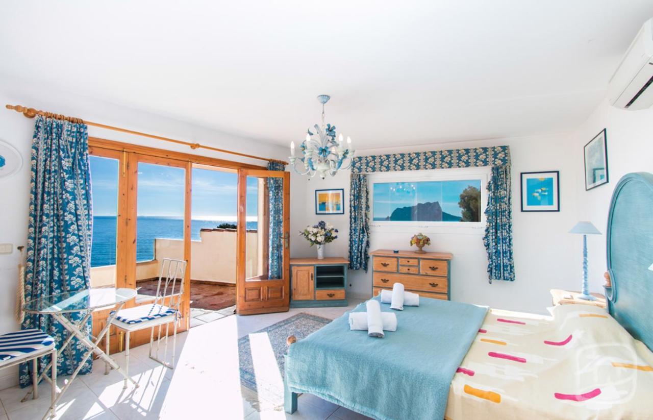 Villa Gaviota By Abahana Villas Moraira Exteriér fotografie
