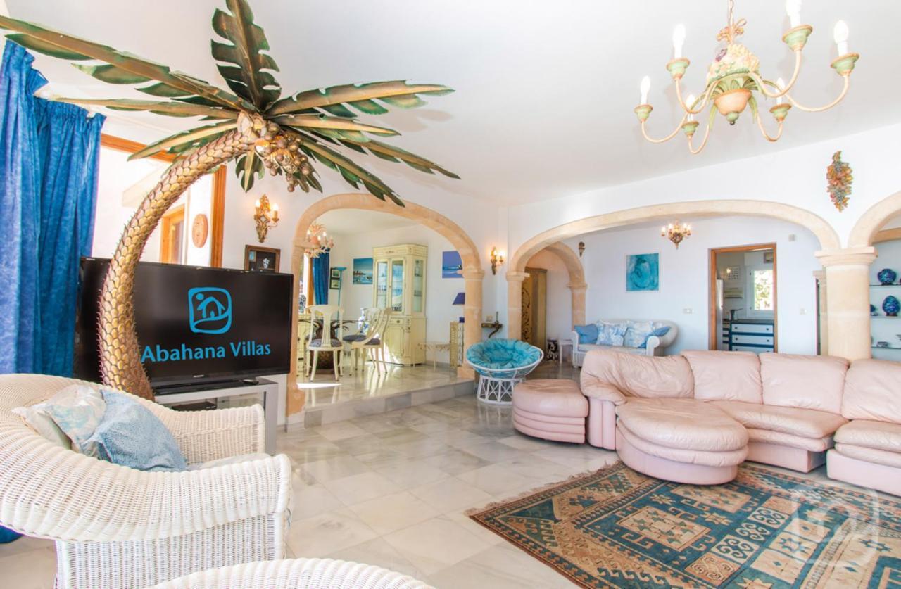 Villa Gaviota By Abahana Villas Moraira Exteriér fotografie
