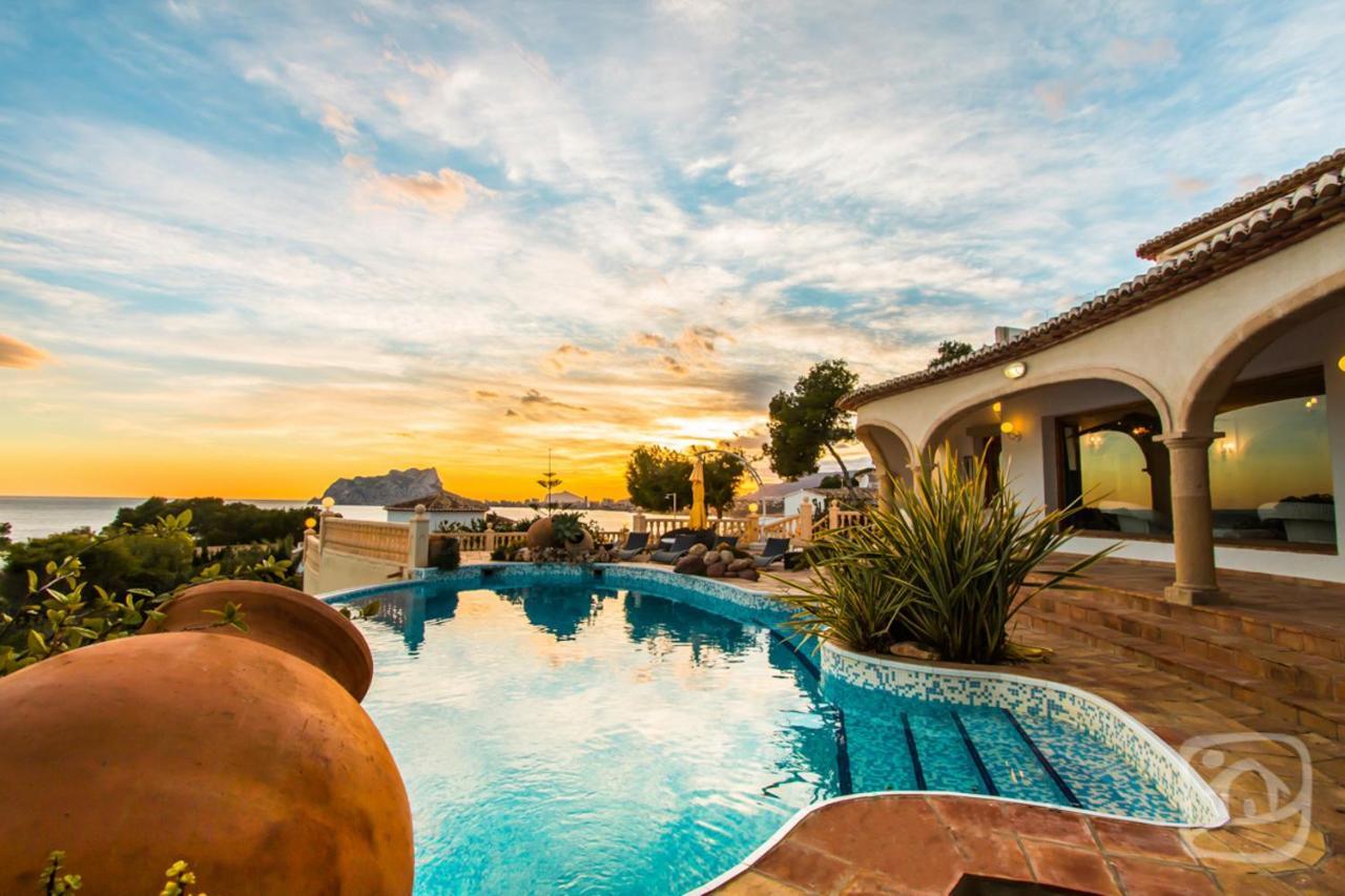 Villa Gaviota By Abahana Villas Moraira Exteriér fotografie