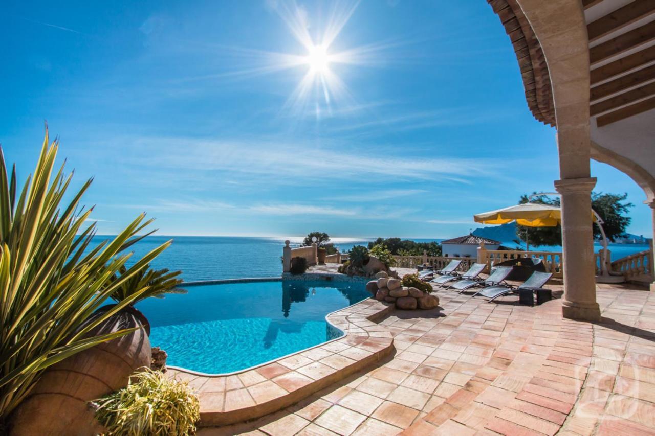 Villa Gaviota By Abahana Villas Moraira Exteriér fotografie