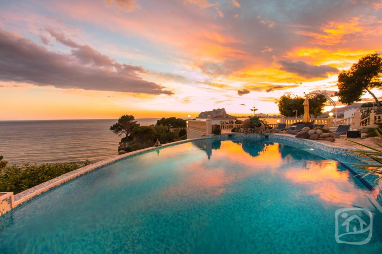Villa Gaviota By Abahana Villas Moraira Exteriér fotografie