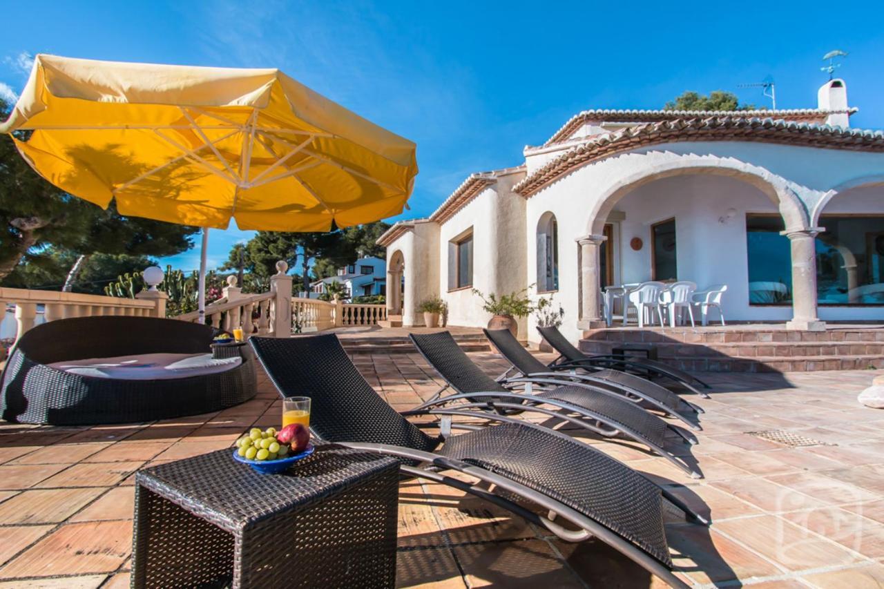Villa Gaviota By Abahana Villas Moraira Exteriér fotografie